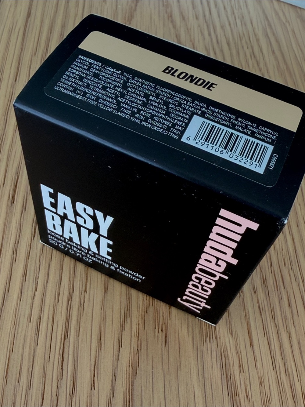 EASY BAKE LOOSE BAKING & SETTING POWDER - Blondie